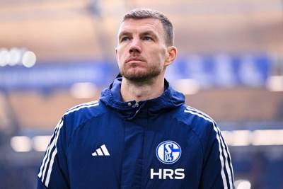  Edin Džeko se vratio treninzima u Šalkeu 