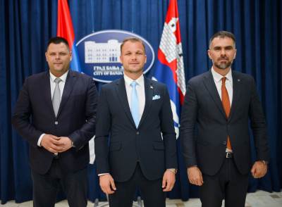  draško stanivuković, žarko mićin, marko kovačević 