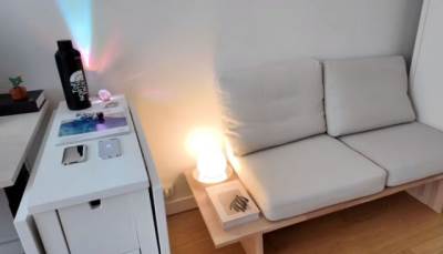  Mali stan od 27 kvadrata sa zasebnom kuhinjom 