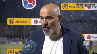  Dejan Stanković je kritikovao igrače Zvezde nakon remija s Železničarom 