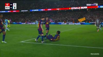  Lamin Jamal se povrijedio dok je šutirao penal 