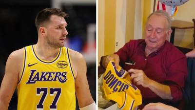  luka doncic odusevio deku za 95 rodjendan 