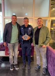  "Grobari" iz Prijedora iznenadili Savu Miloševića 