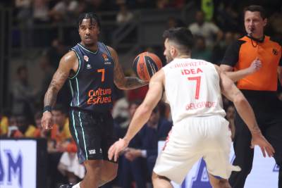  Kris Džons novi košarkaš Crvene zvezde  