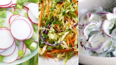  tri salate koje se slažu uz roštilj 