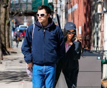  Heri Stajls se verio sa Zoe Kravic 