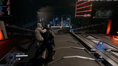  Koristeći alat DLSSTweaker, gejmer podesio DLSS 4.5 na 0,1 skaliranja 