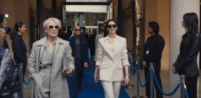  Sidni Svini izbačena iz filma Đavo nosi Pradu 2 