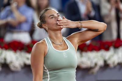  Bjeloruskinja Arina Sabalenka je ima poruku za Rodžera Federera  