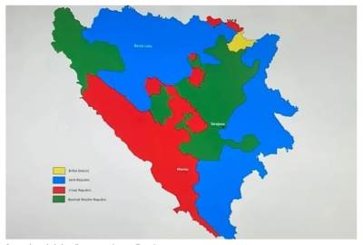  Skup u Zagrebu o preuređenju BiH izazvao burne reakcije: Predstavljen i prijedlog "trećeg entiteta 