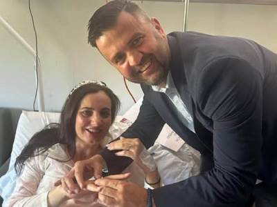  par se vjenčao u bolnici srbija u istočnom sarajevu 