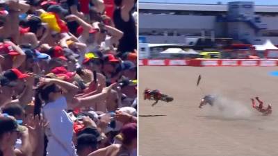  mark markez pad s motora video 