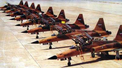  Iran napao američku bazu avionima starim 50 godina 