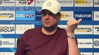  Nenad Lalatović najavio odlazak iz Novog Pazara 