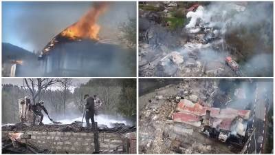  Požar u Rumuniji podsjetio na tragediju od prije 70 godina: Soveja ponovo u pepelu 