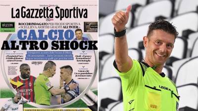  Novi Kalčopoli - Đanluka Roki pod istragom zbog favorizovanja Intera 