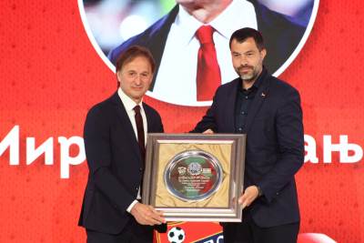  Miroslav Tanjga na Danu fudbala RS: "Sa pokojnim Sinišom Mihajlovićem sam dolazio u Banjaluku više i 