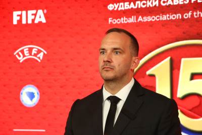  Vico Zeljković na Danu fudbala u Banjaluci: Skupština FS RS jednoglasno usvojila nacrt budžeta za 20 