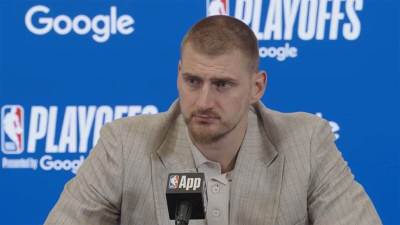  Nikola Jokić o pobjedi Denvera protiv Minesota 