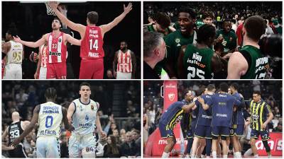  Evroliga sve o plej-ofu parovi i budžeti ekipa 