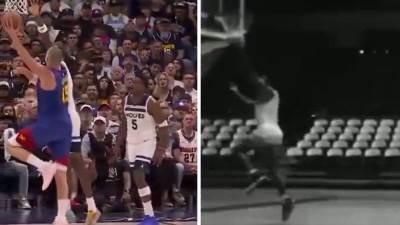  Jokić koristi potez star 76 godina 