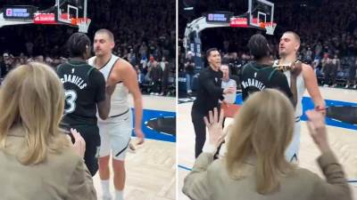  Drejmond Grin o potezu Nikole Jokića 