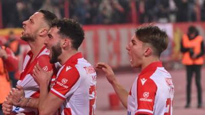  Crvena zvezda prodaje Naira Tiknizjana 