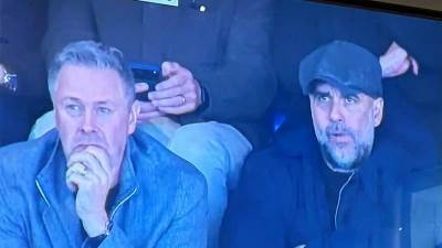  pep gvardiola gledao trecu ligu engleske tokom lige sampiona 