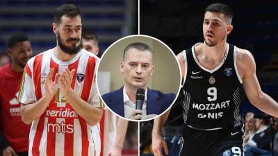  aleksandar grujin zvezda i partizan igraju kls 