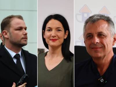  Stanivuković, Trivić i Radojičić 