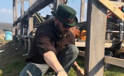  Petar Strugar živi u kontejneru na Avali 