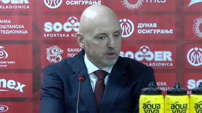  Saša Obradović ponovio Zvezdina sezona nije neuspješna 