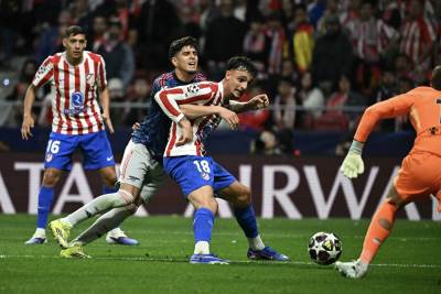  Atletiko Arsenal remi 1-1 u polufinalu Lige šampiona 