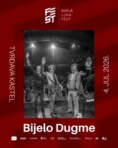  pomjeren koncert "Bijelog dugmeta" u Banjaluci 