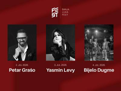  Banjaluka Fest 2026: Program, izvođači i detalji o ulaznicama 