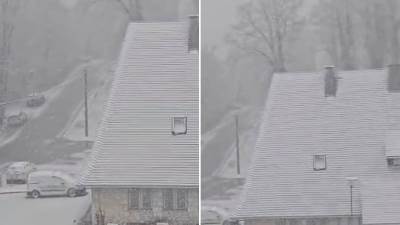  Narandžasti alarm na snazi, snijeg napadao više centimetara: Nevrijeme pogodilo Balkan, temperature idu u minus 