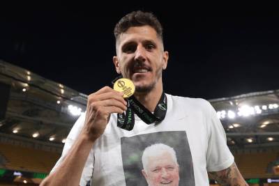  Stevan Jovetić novi sportski direktor Partizana 