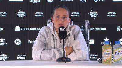  Marta Kostjuk se ne rukuje sa ruskim teniserkama 