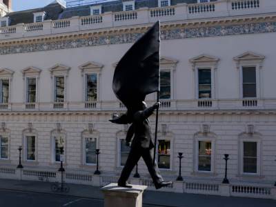  Benksi postavio misterioznu skulpturu u Londonu i potvrdio autorstvo 