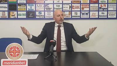  Saša Obradović o tuči na utakmici Zlatibor Crvena zvezda  