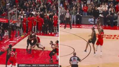  Toronto igra majstoricu protiv Klivlenda trojka za pobjedu 