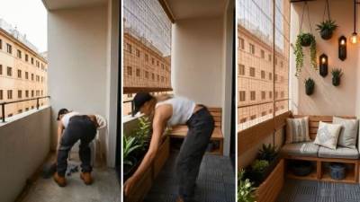  Žena tražila od vještačke inteligencije da joj uredi terasu 