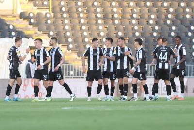  Partizan pobijedio Novi Pazar 2:1 