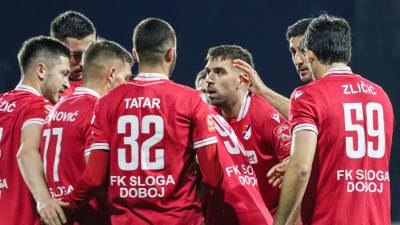  FK Sloga pokrivalica 
