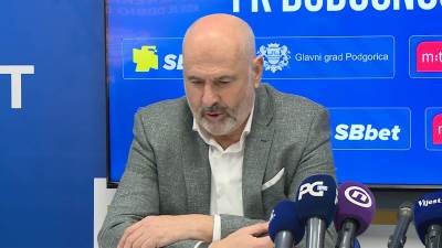  FK Budućnost iz Podgorice bori se za opstanak u Crnoj Gori 