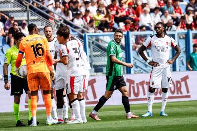  Milan poražen u Sasuolu, Interu treba bod protiv Parme za 21. Skudeto 