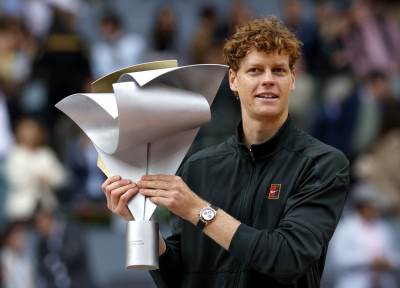  Janik Siner osvojio Masters u Madridu 