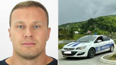  Policija upala u kuću saradnika Radoja Zvicera 