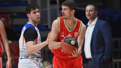  Crvena zvezda Zlatibor 116:62 