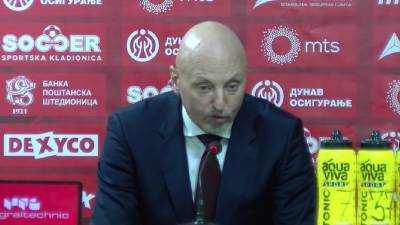  Saša Obradović o trećoj utakmici Crvena zvezda Zlatibor 